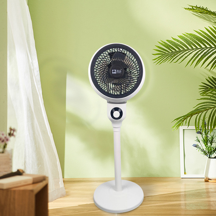 新款立式网红立式循环扇家用落地扇遥控涡轮静音大风量电风扇台扇