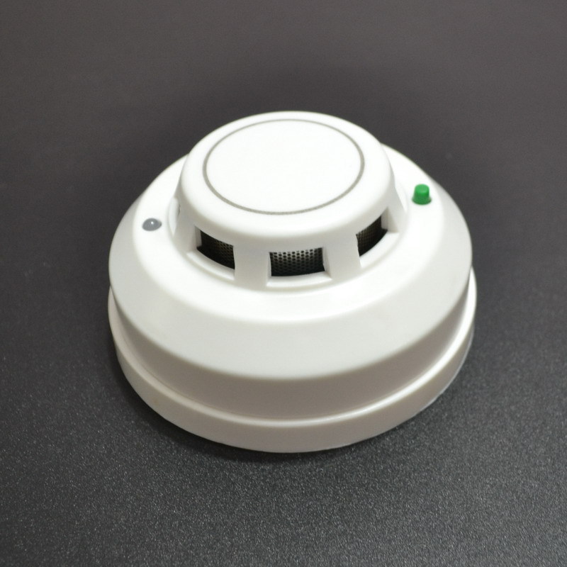 24v独立开关量输出工业级抗干扰 80度耐高温烟感 dg812感烟探测器