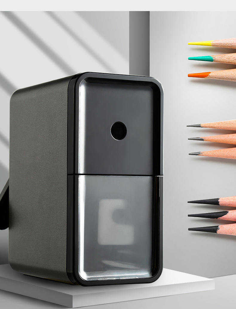 素描专用削笔器手摇转笔刀美术生削笔机多功能卷笔刀炭笔铅笔刀