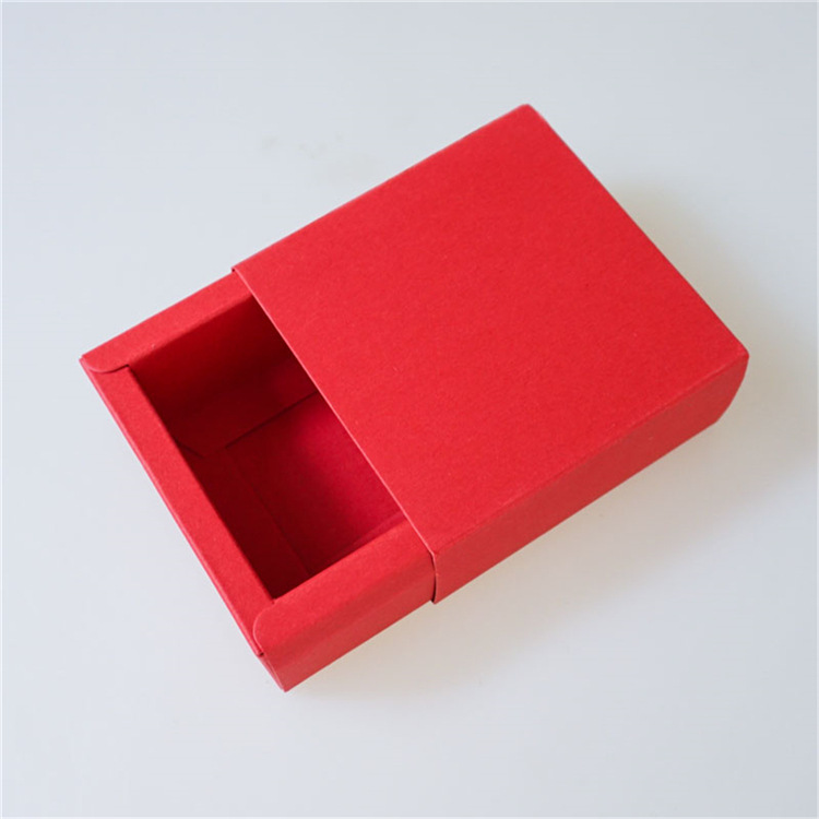 特种纸红色抽屉纸盒pvc透明盒礼品盒牛皮卡纸盒马克杯茶叶包装盒