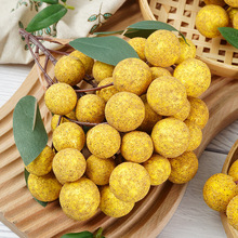 高仿真常春藤大把束挂藤景观工程垂吊装饰藤条爬藤墙面造景壁挂绿