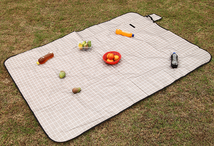 网红野餐垫户外防潮垫露营垫公园草坪垫野餐布帐篷垫子睡垫便携