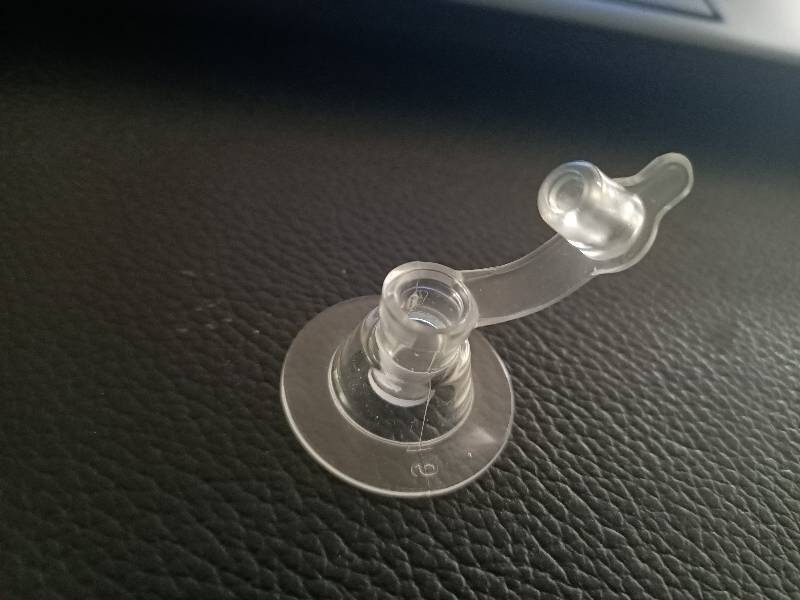 tpu血压袖带气嘴 直通气咀监护仪袖带气囊充气嘴 医疗充气配件