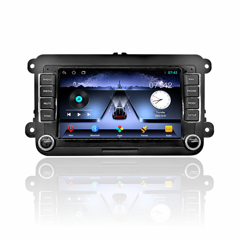 适用于7寸大众的车机导航智能高清车载dvd厂家直供外贸专供