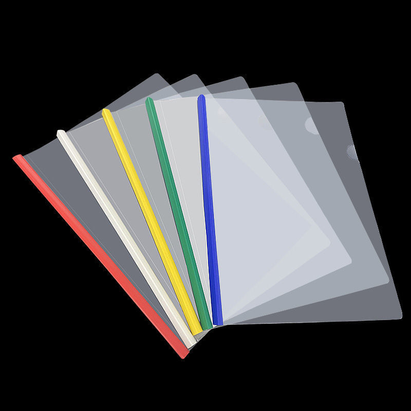 书套a4夹拉杆夹透明抽杆夹资料册夹历试卷学生袋办公用品