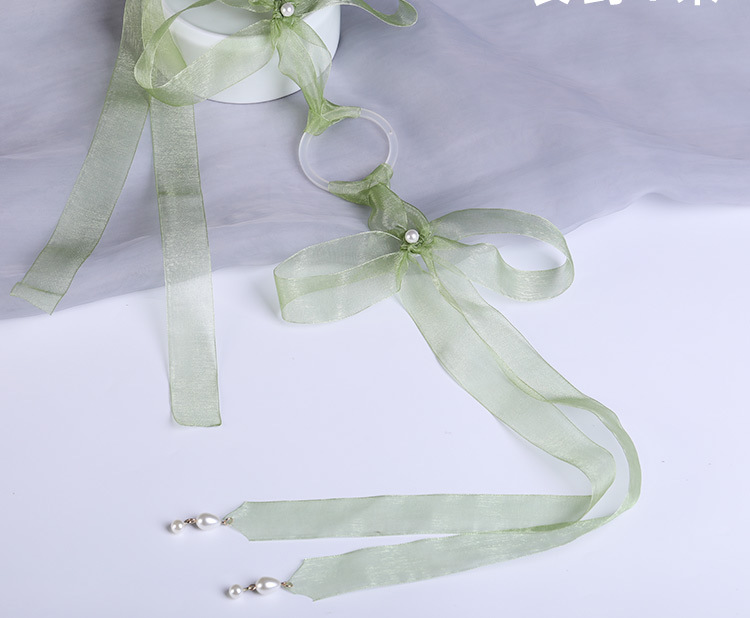 绶带汉服配饰宫绦腰带 丝带结腰佩古风飘带 蝴蝶结流苏腰间挂饰品