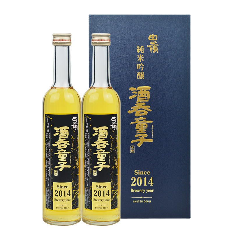 原装进口日本酒吞童子清酒纯米吟酿500ml低度洋酒送礼