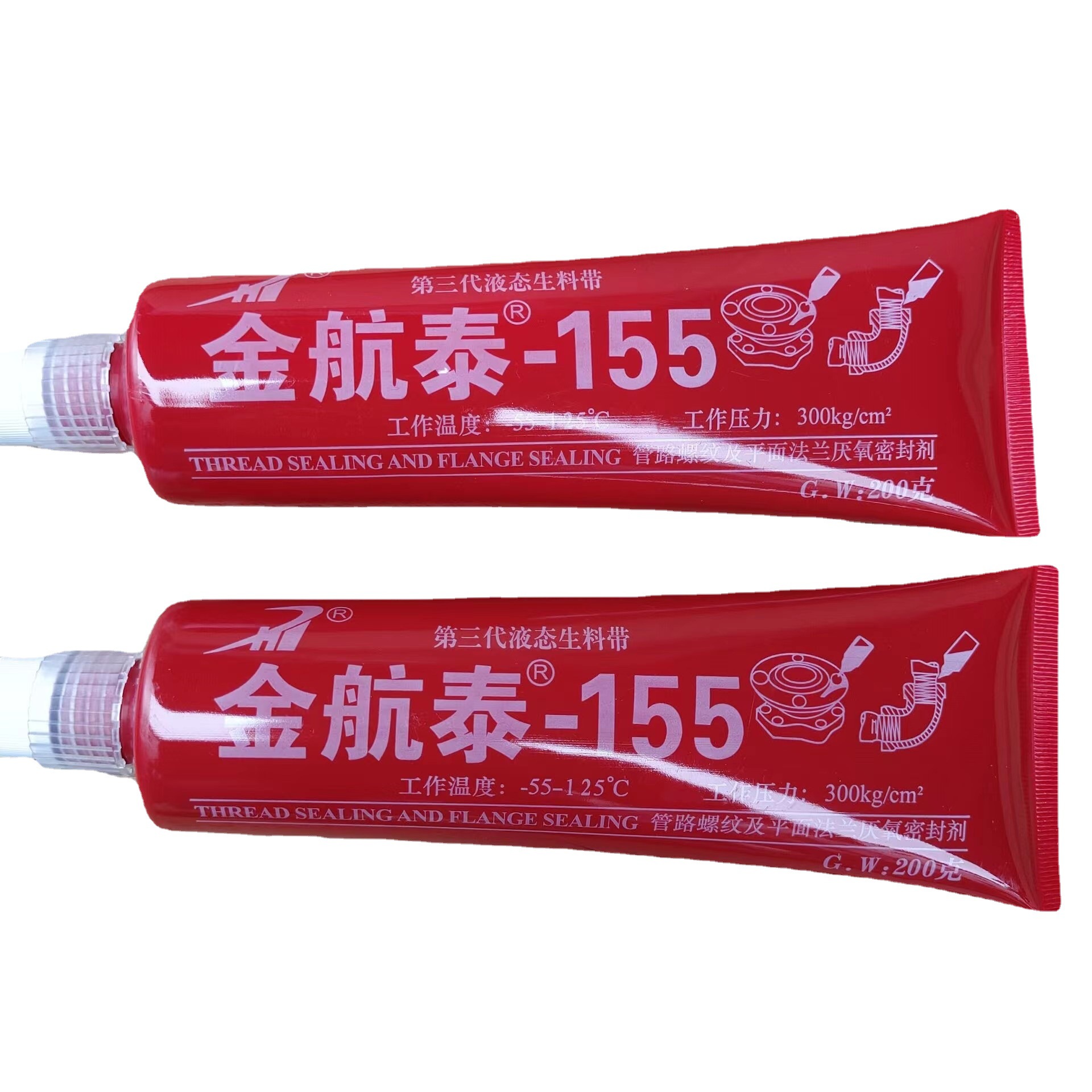 航泰源头厂家 液态生料带 管道螺纹 液体生料带 厌氧胶 螺纹胶