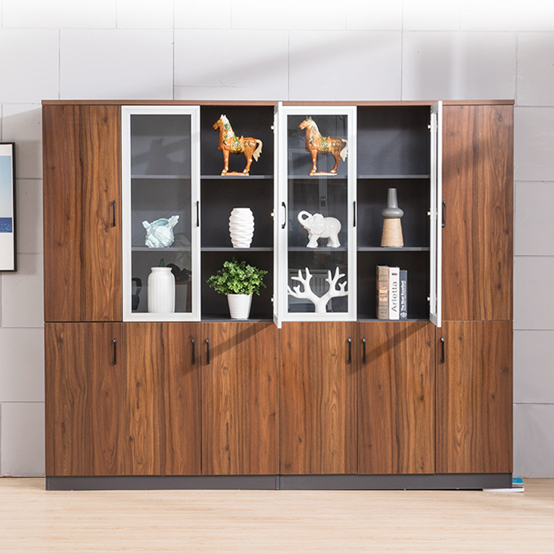 免漆板书柜 价格实惠 品质放心 质量放心