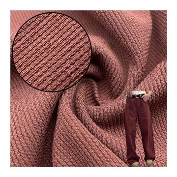 热销舒适的平纹抗静电双面织物49%涤纶复合丝 47%t 3%sp涤纶针织