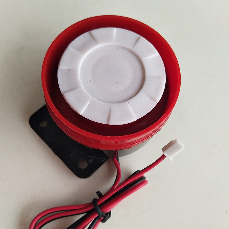 qy-008h蜂鸣器电动车语音器礼花烟花鞭炮喇叭防盗报警器喇叭-阿里巴巴
