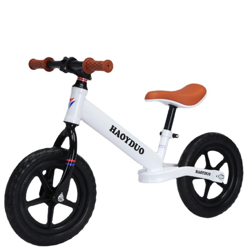 Balance Bike (for Kids) Pedal-Free Two-Wheel Bicycle 1-3-6 Years Old Two-in-One Baby Mountain Bike Baby Kids Balance Bike