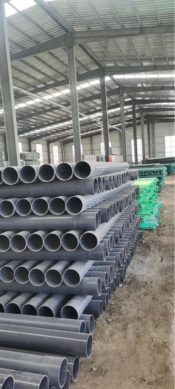pvc-u排水pvc-uh排水管仁通厂家批发公元联塑康泰管业市政民建