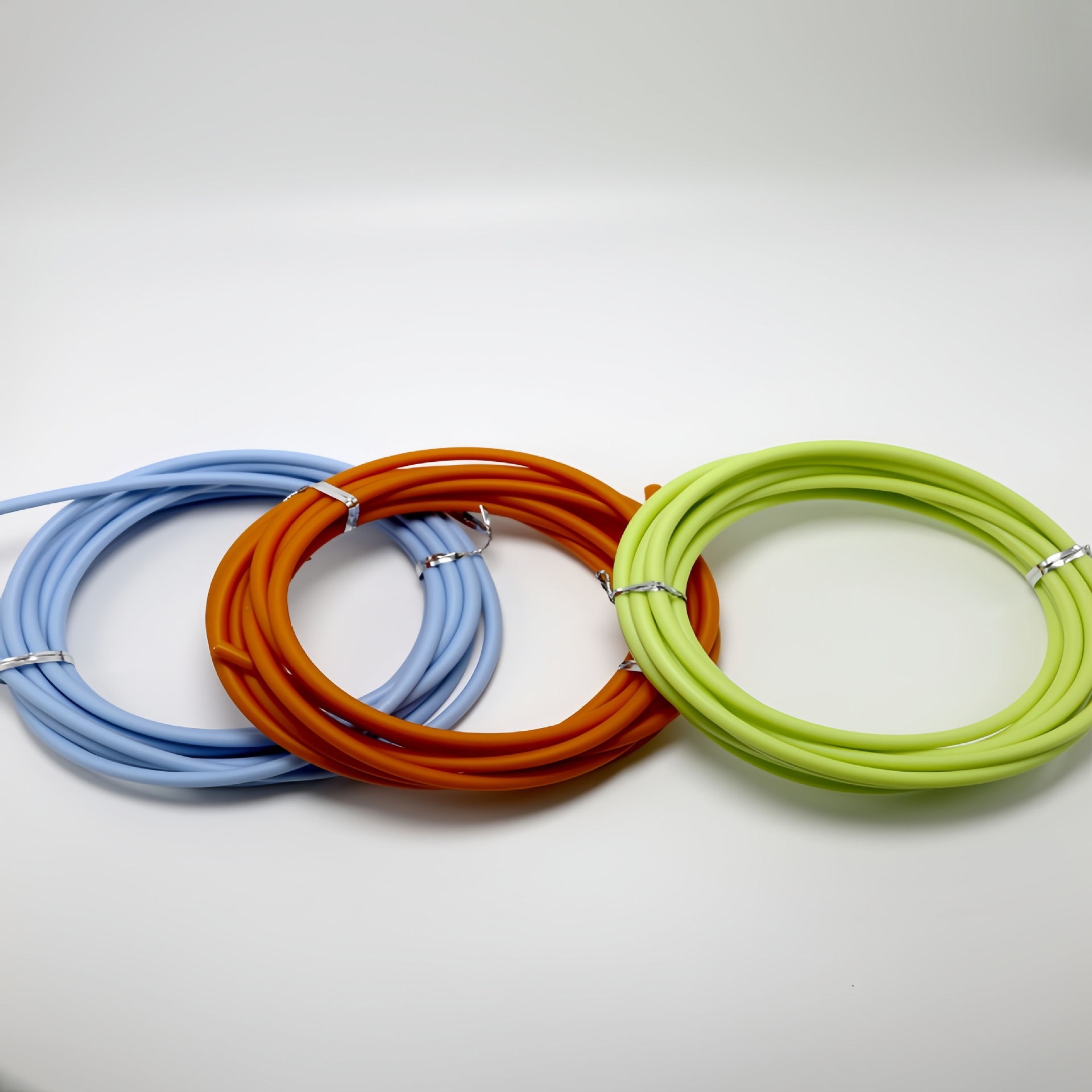 pvc磨砂钢丝绳 镀锌钢丝绳 健身减脂跳绳备用绳绳子厂家 支持来样