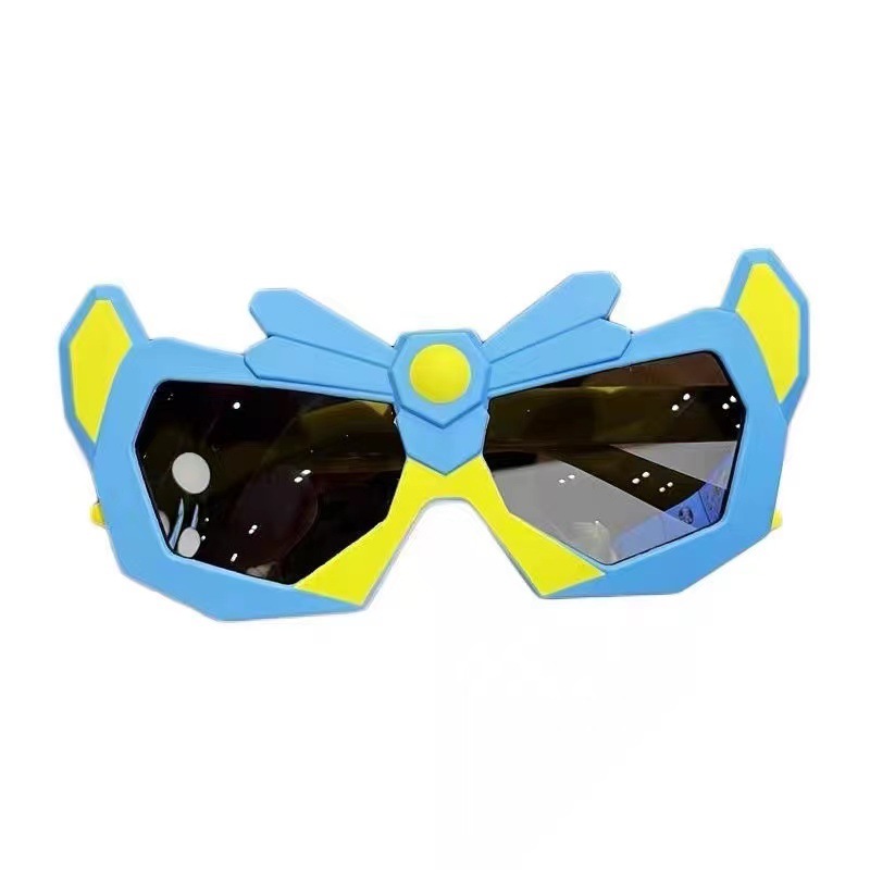 Kids Sunglasses Cartoon Deformation Sunglasses Boy Little Child Personality Boys and Girls King Kong UV Protection Sunglasses