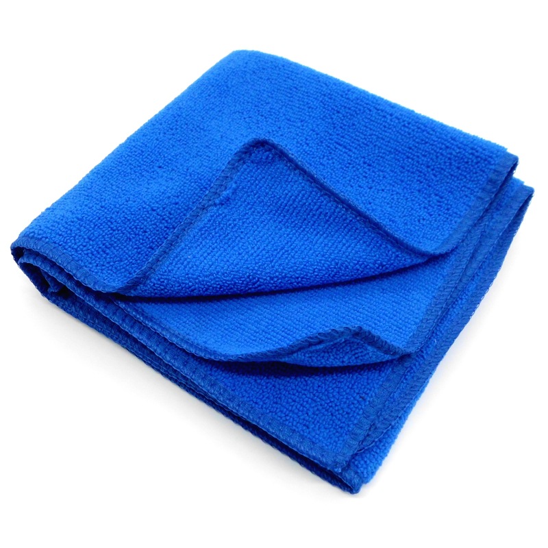 40*40厘米擦车巾 大抹布方巾 蓬松柔软易洗易干 涤纶经编230克