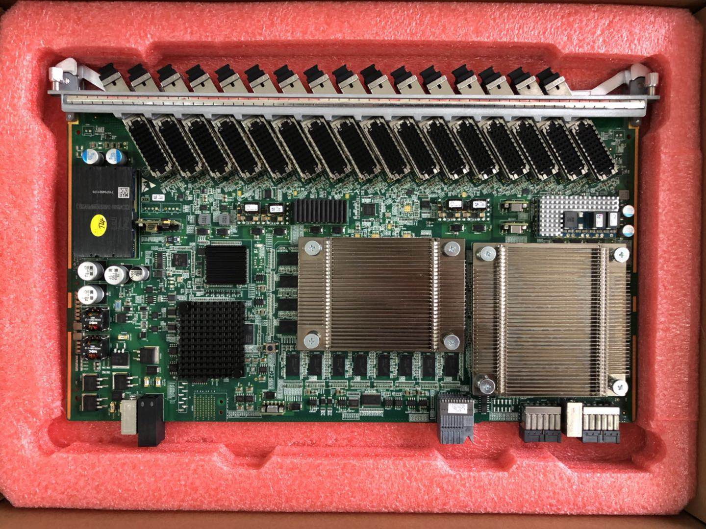 全新中兴c600 olt 10g万兆接口板 gfbh 16口 xgpon业务板-阿里巴巴