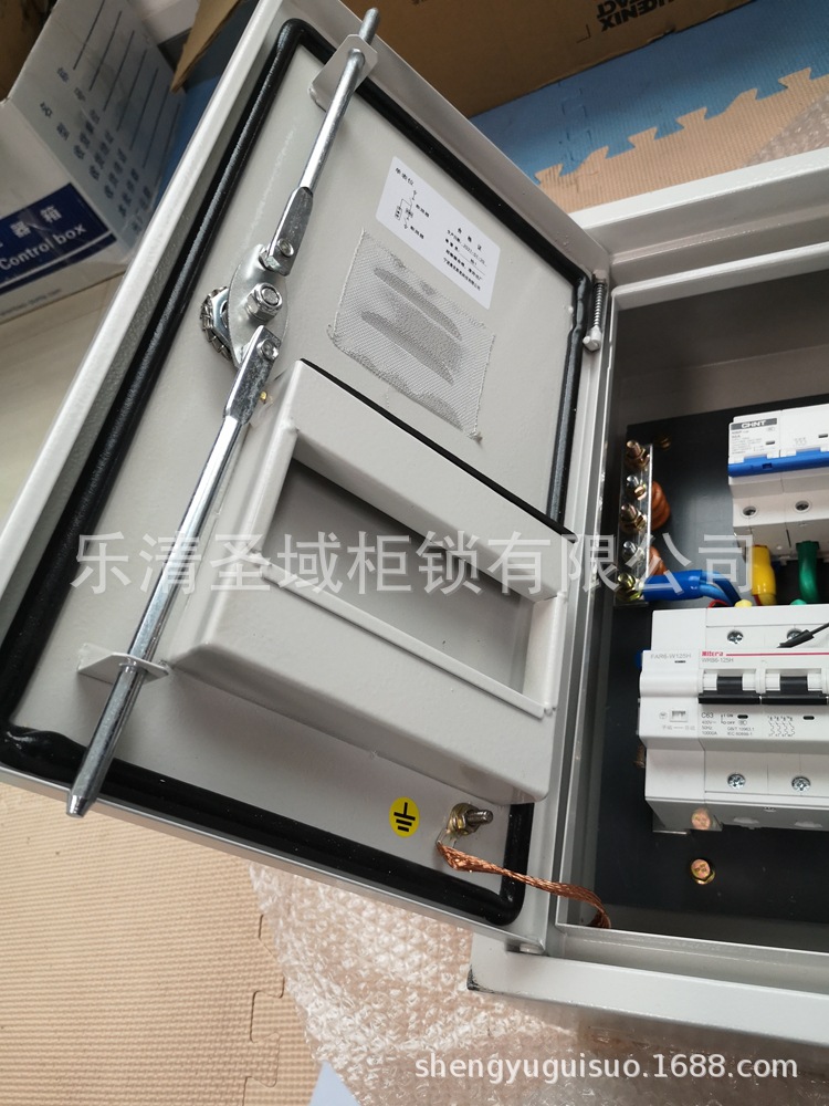 上海电力五角圆锁 上海电力电表箱专用铅封锁 配电箱五角锁芯门锁