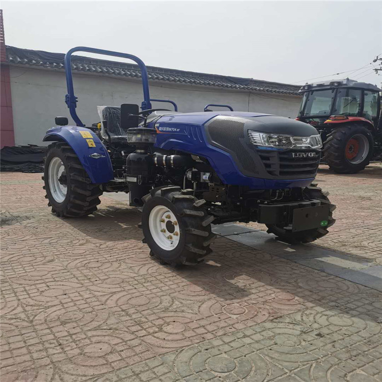 平原农用旋耕四驱拖拉机 黄土高原专用拖拉机 旋田耕地拖拉机