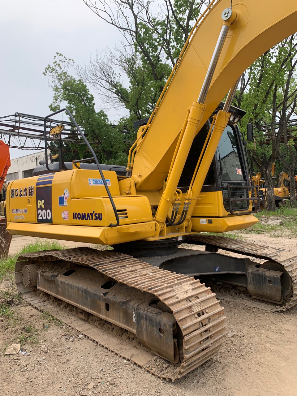 出售二手挖掘机,小松200-8,小松挖机,20吨挖机,komatsu pc200