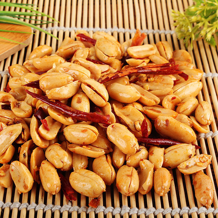 麻辣米酒香酒鬼油炸米一件代发散装批发食品酒水坚果炒货花生近期