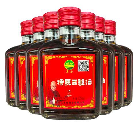 8瓶烟台三鞭酒包邮药材泡酒男性养生滋补酒125ml酒水批发-阿里巴巴