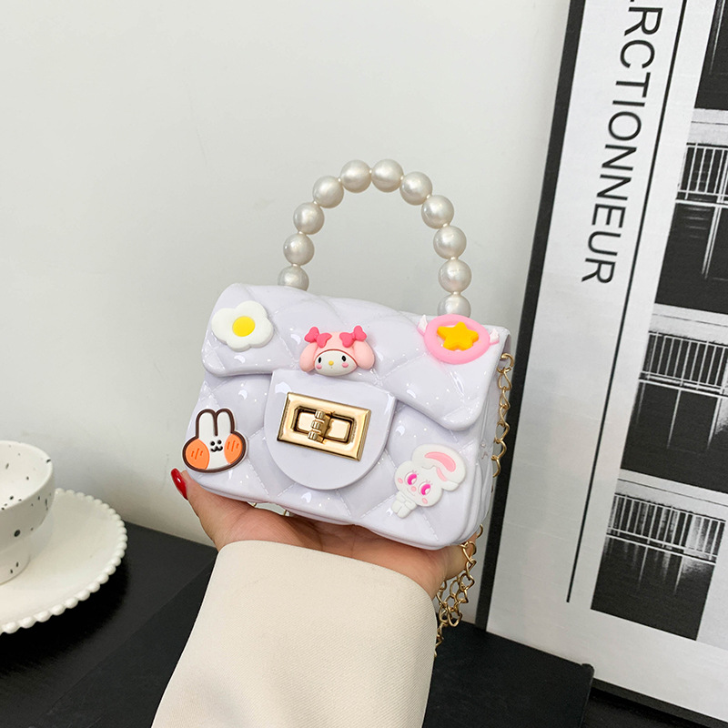 Mini Chain bag Crossbody Candy Bag Fashion Children's Coin Purse Party Bag