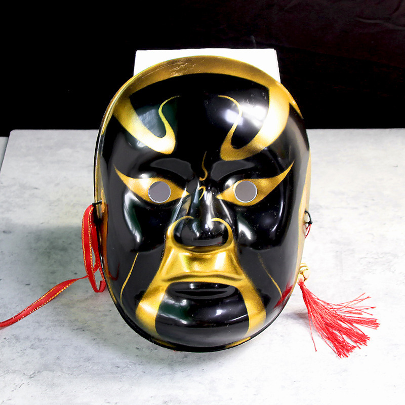 节日演出川剧变脸戏曲脸谱国粹京剧面具 酒楼ktv餐厅火锅店装饰