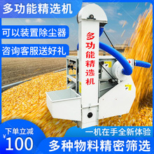 农作物种子分筛机 全自动大豆玉米选种机 多种型号小麦精选机