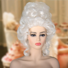 Marie Antoinette Wig Princess Wigs Medium Curly Heat Resista