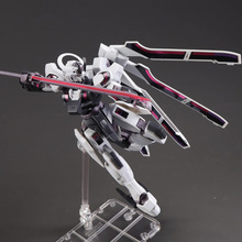 战骑高达模型 玩具独角兽 hg七剑国创机器人机甲拼装手办强袭自由