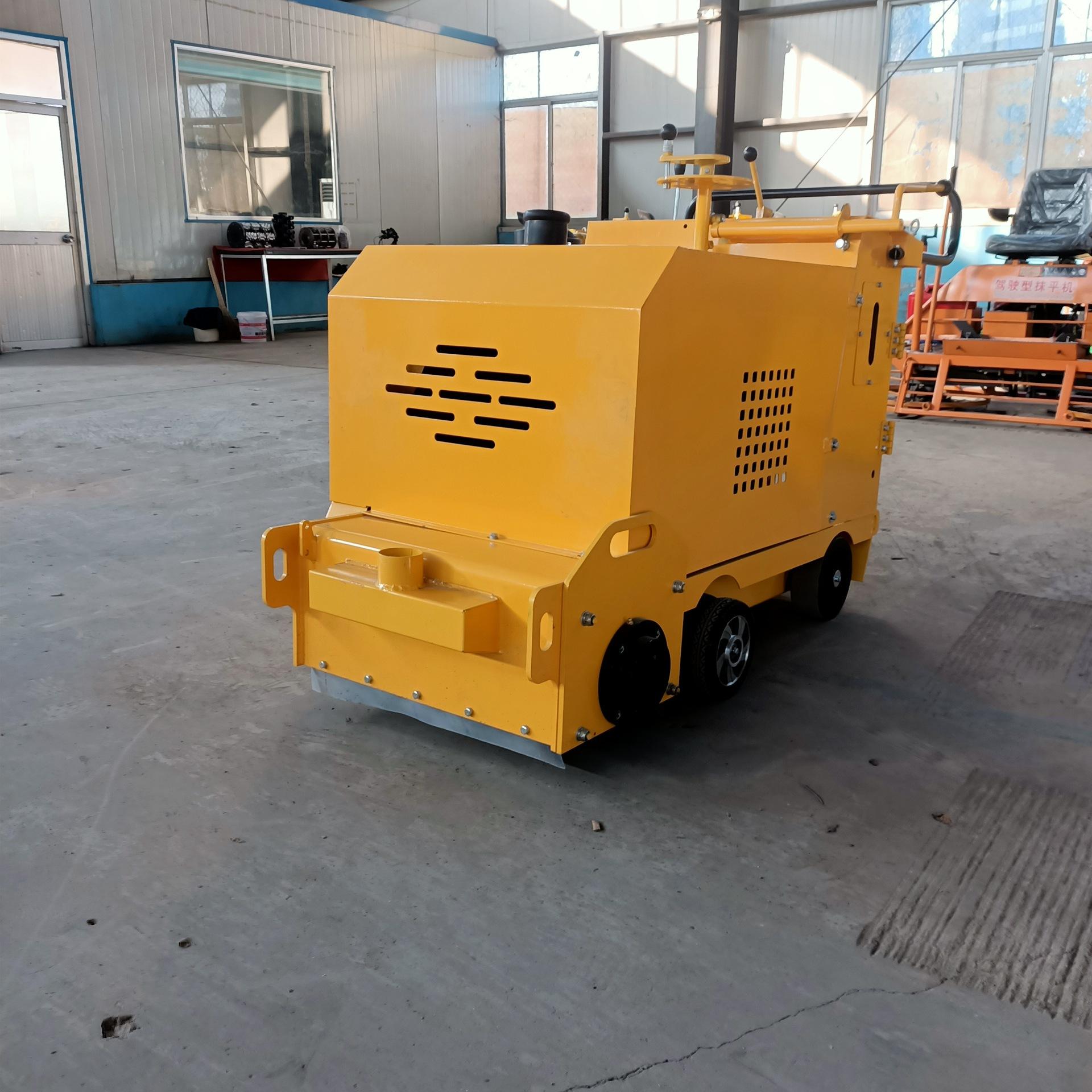 定制供应小型路面铣刨机水泥道路拉毛机多型号 手推式电动铣刨机