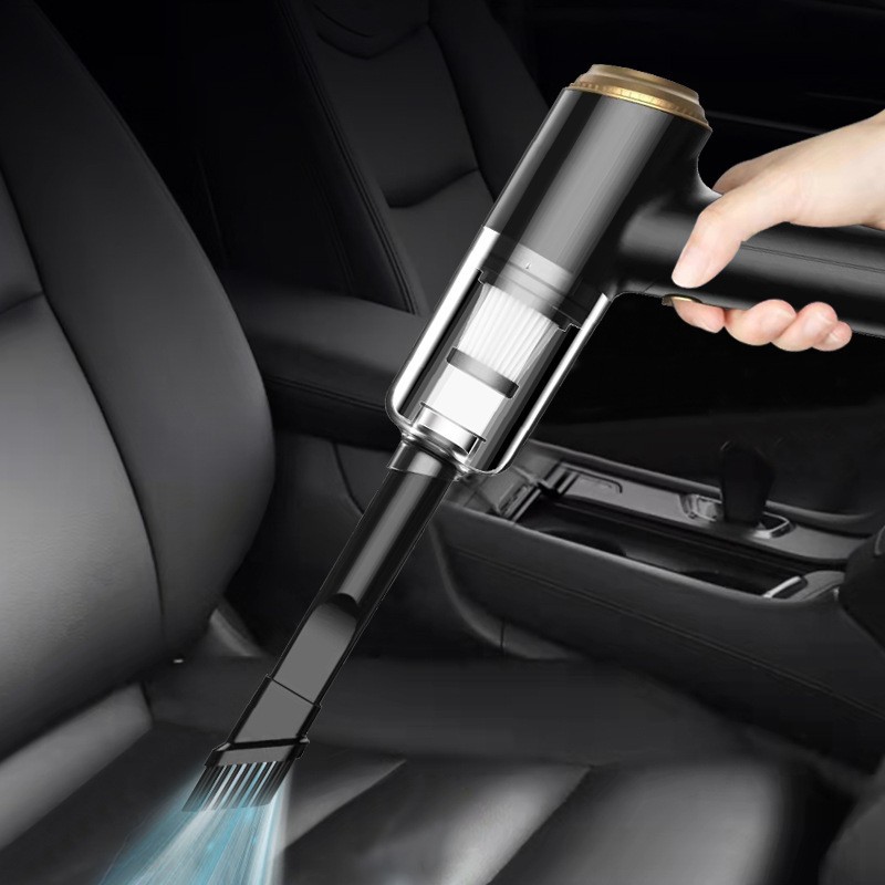 手持车载吸尘器大吸力大功率家车两用汽车内无线充电小型强力迷你