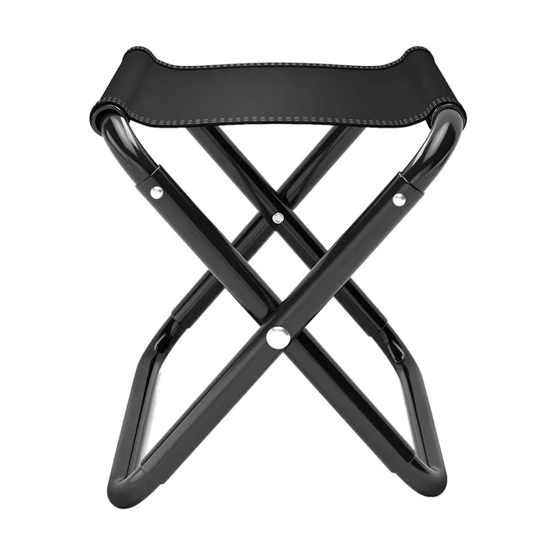 Outdoor Portable Folding Chair Combat Preparation Bench Fishing Stool Travel Camping Maza Ultra-Light Queuing Subway