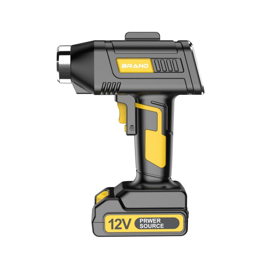 跨境无线手持锂电打气筒便携式汽车轮胎打气泵电动12v车载充气泵