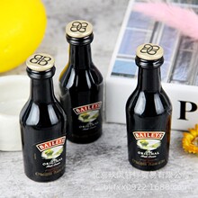 爱尔兰进口 BAILEYS 百利甜酒 小酒版 奶油配制酒  50