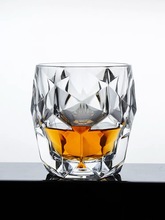 捷克BOHEMIA进口水晶玻璃凌镜杯威士忌酒杯洋酒杯卢纳尔威杯高端