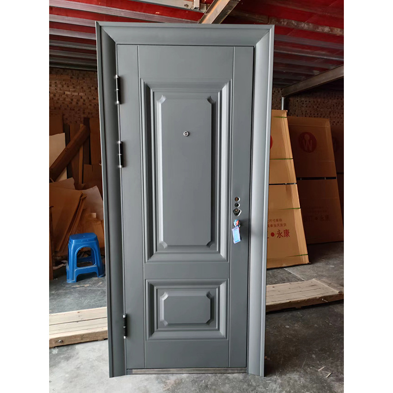 防盗门家用入户门单元室内门出租房间门大门进户外开钢制工程单门