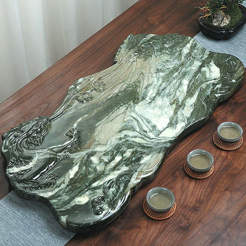 玉石大理石茶几