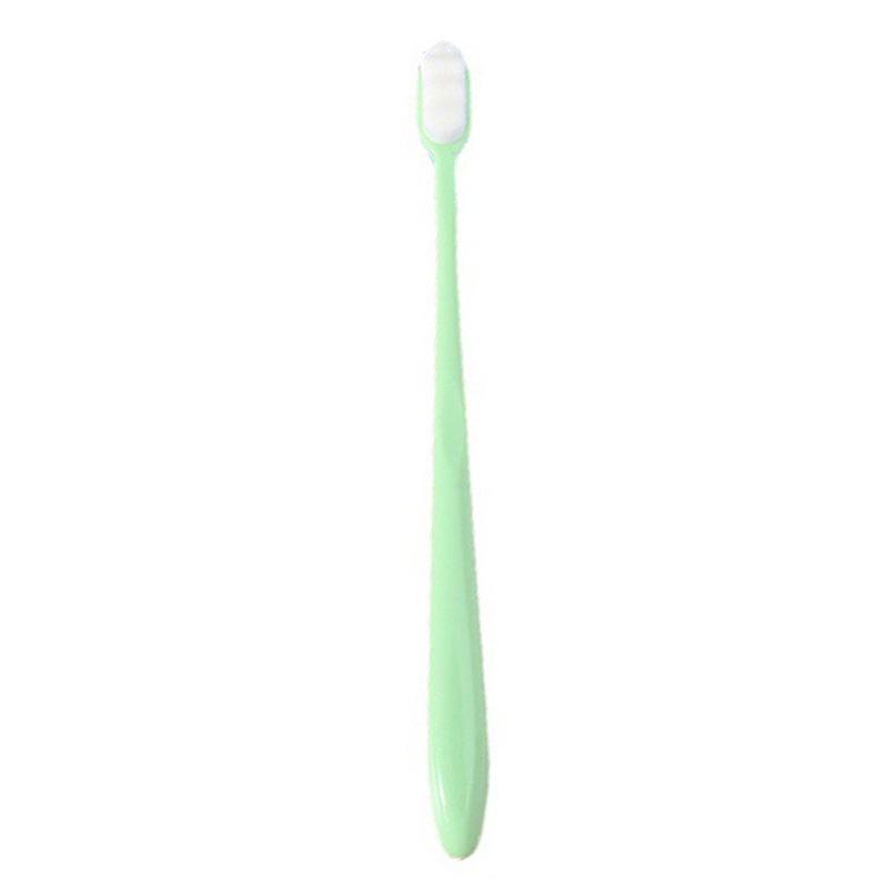 Japanese-Style Ten Thousand Hair Toothbrush Single Fine Soft Hair Adult Home Use Small Head Confinement Ten Thousand Hair Toothbrush Wholesale