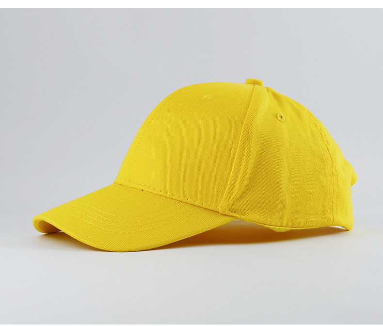 印刷儿童小黄帽日系帽子防晒遮阳小黄帽幼儿园儿童渔夫帽子定 制