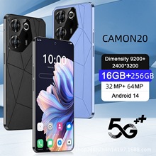 跨境热销Smartphone Camon20智能安卓手机16GB+256GB手机外贸批发