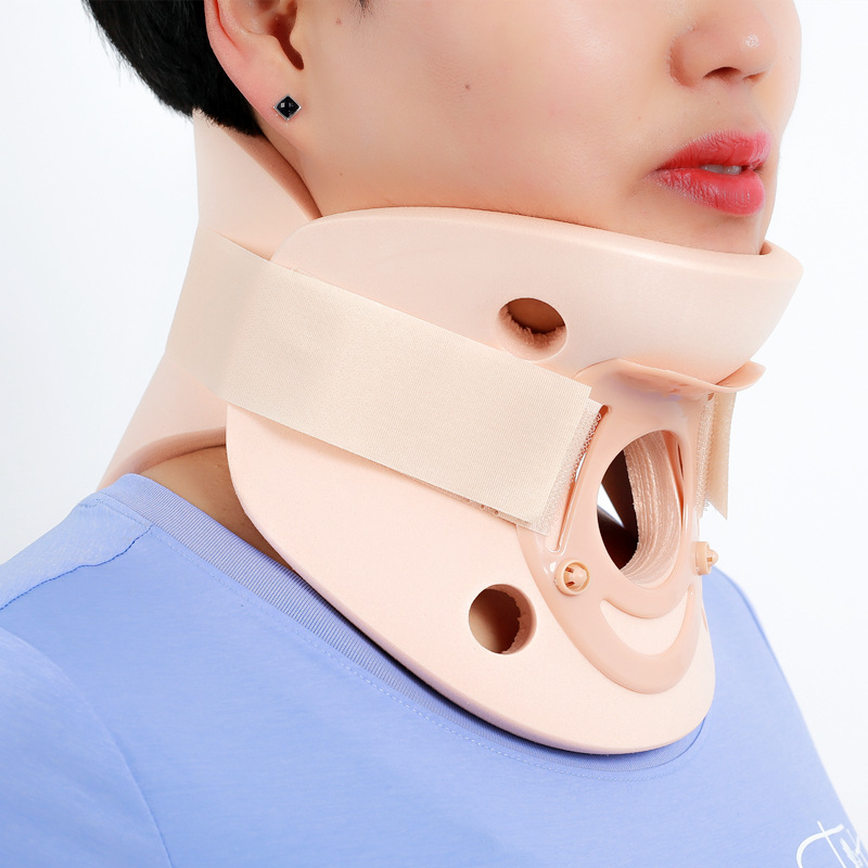 儿童高分子材质颈托急救分体成人颈托 颈椎术后固定器材海绵颈托-报价