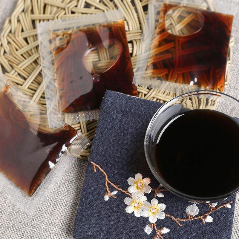 醋包外卖小包饺子醋外卖一次性1*5山西陈醋小厂家批发现货网红