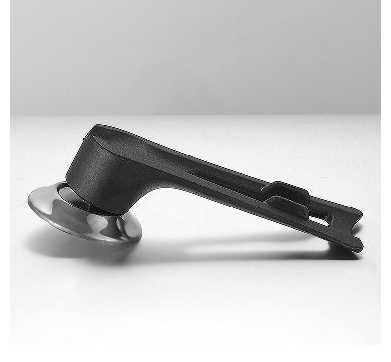 厨房锅具配件批发可立柄不锈钢锅盖黑色提手可放锅铲耐热锅盖手柄