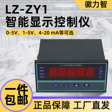 徽力智LZ-ZY1智能显示仪表控制器5位数显仪表LED屏带上下限报警