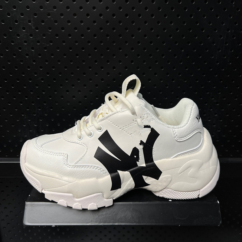 莆田公司级mlb老爹鞋男女厚底增高情侣鞋-阿里巴巴