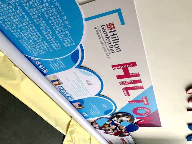 工厂定制异形kt版 广告牌kt板 pvc雪弗板 写真喷绘kt广告板加工