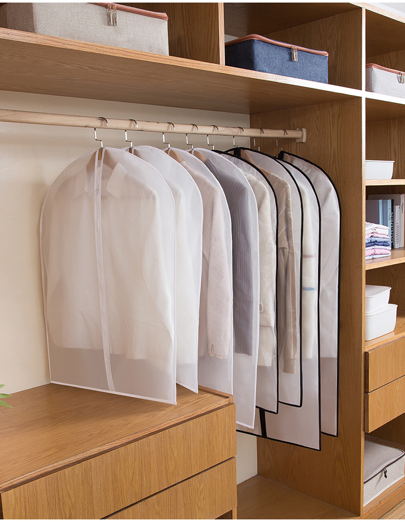 衣服防尘罩挂式衣物家用防尘袋衣罩羽绒服收纳袋大衣套挂衣袋套子