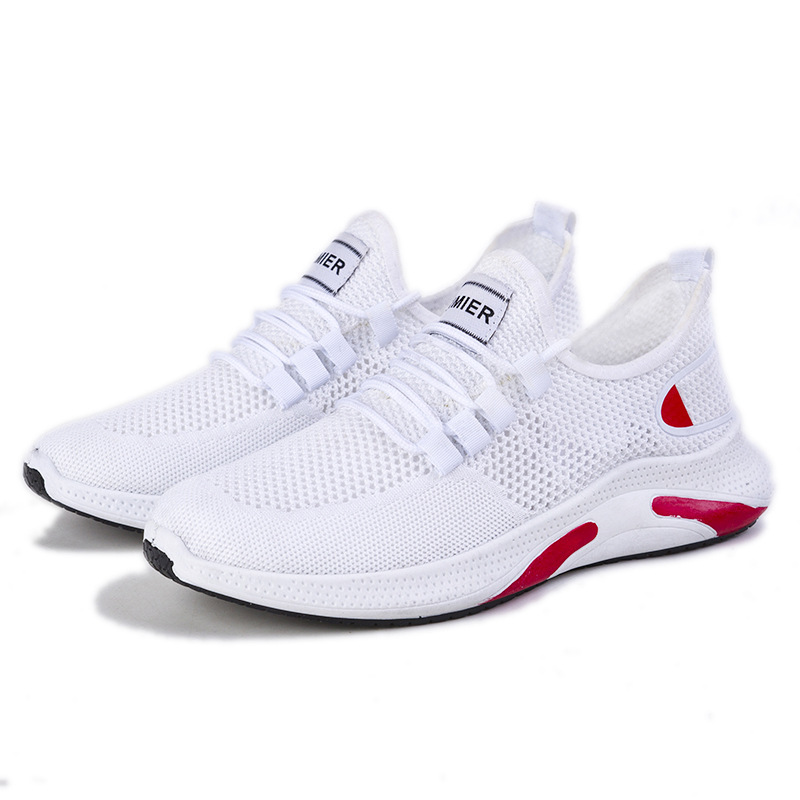 Lightweight Mesh Spring Men's Shoes Breathable Comfortable Fashion Casual Shoes 2023 Running Students Cool Air Hole Sneaker